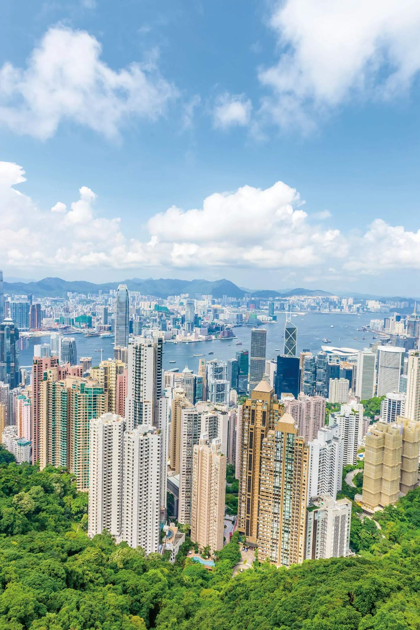 香港城市景觀